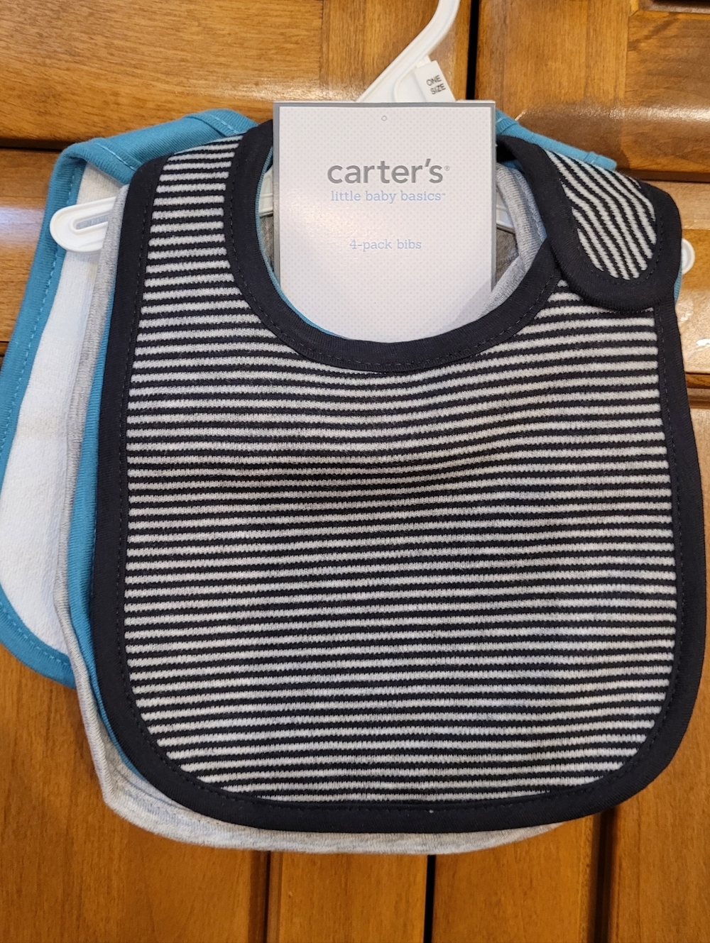 NWT | Carter's Happy Camper Wild One Bib Set Boy/Unisex - Picture 2 of 7